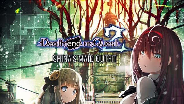 Death end re;Quest 2 - Shina's Maid Outfit