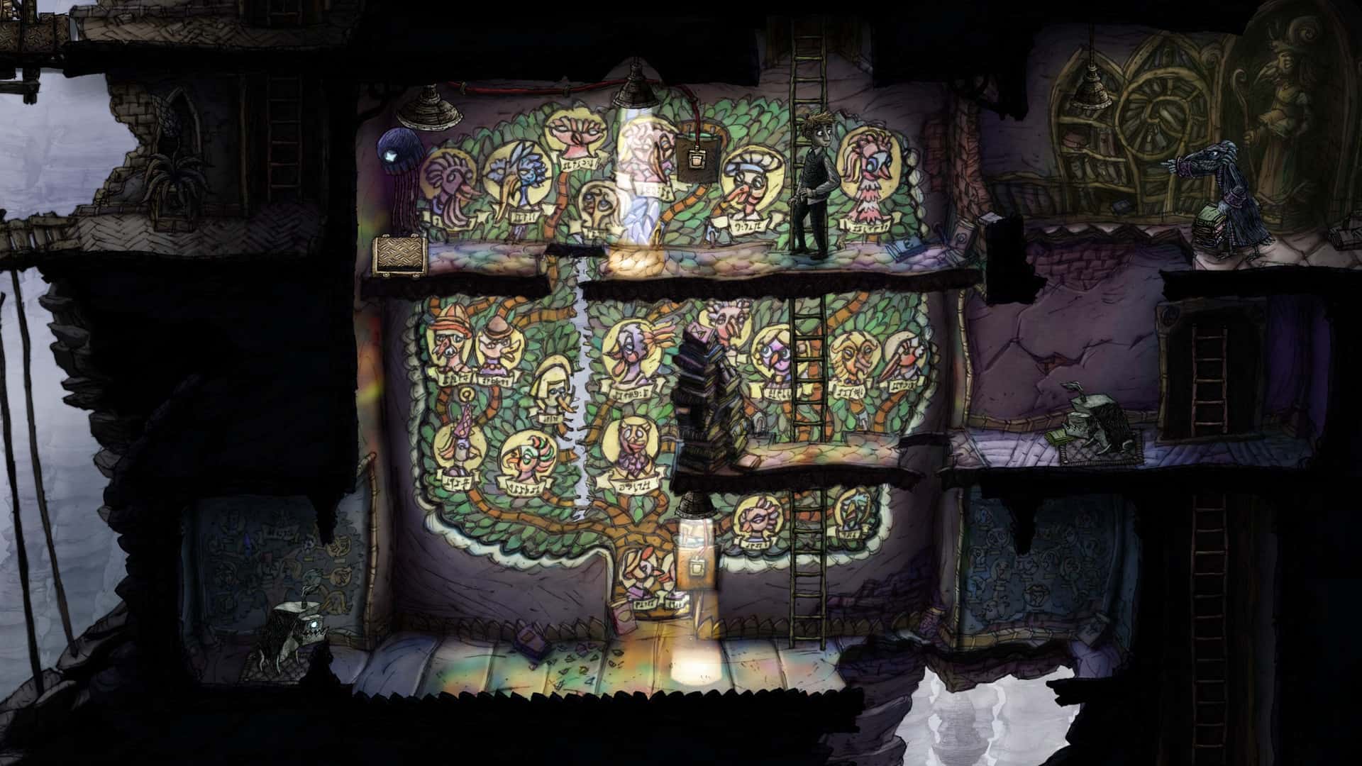 #2. Creaks (GOG) De: Amanita Design