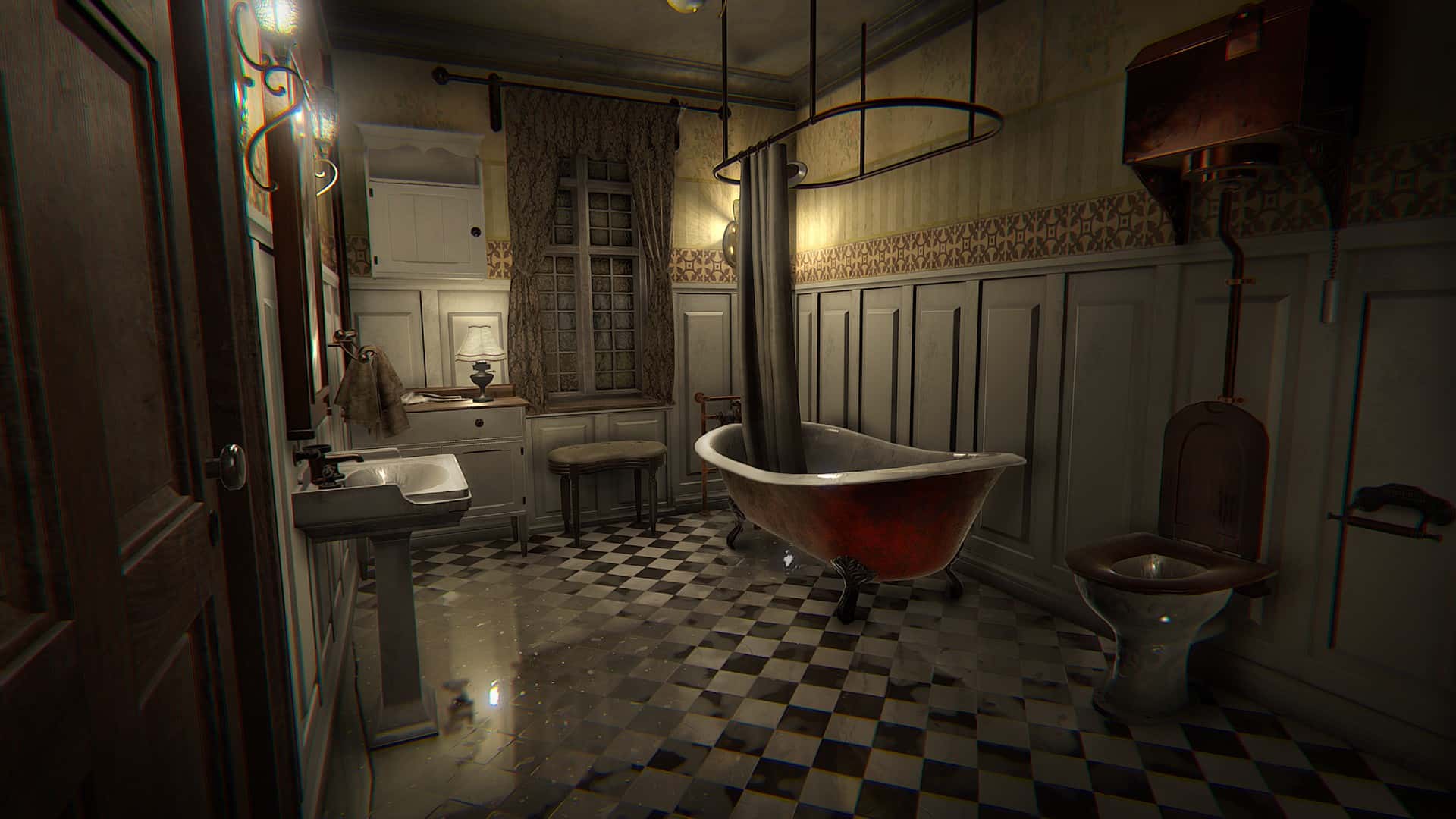 #1. Layers of Fear (2016) (GOG) 由: Bloober Team SA