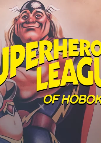 Superhero League of Hoboken cover