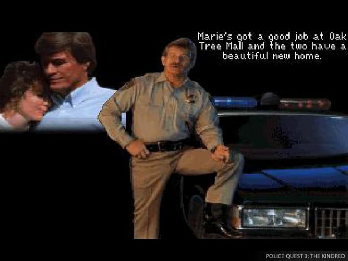#5. Police Quest Collection (GOG) 作者: Activision