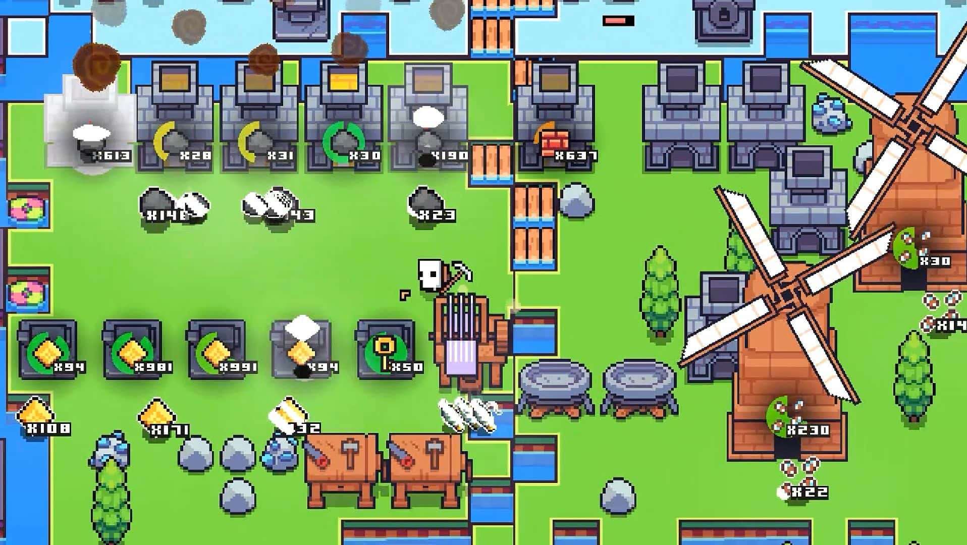 #5. Forager (GOG) От: Humble Games