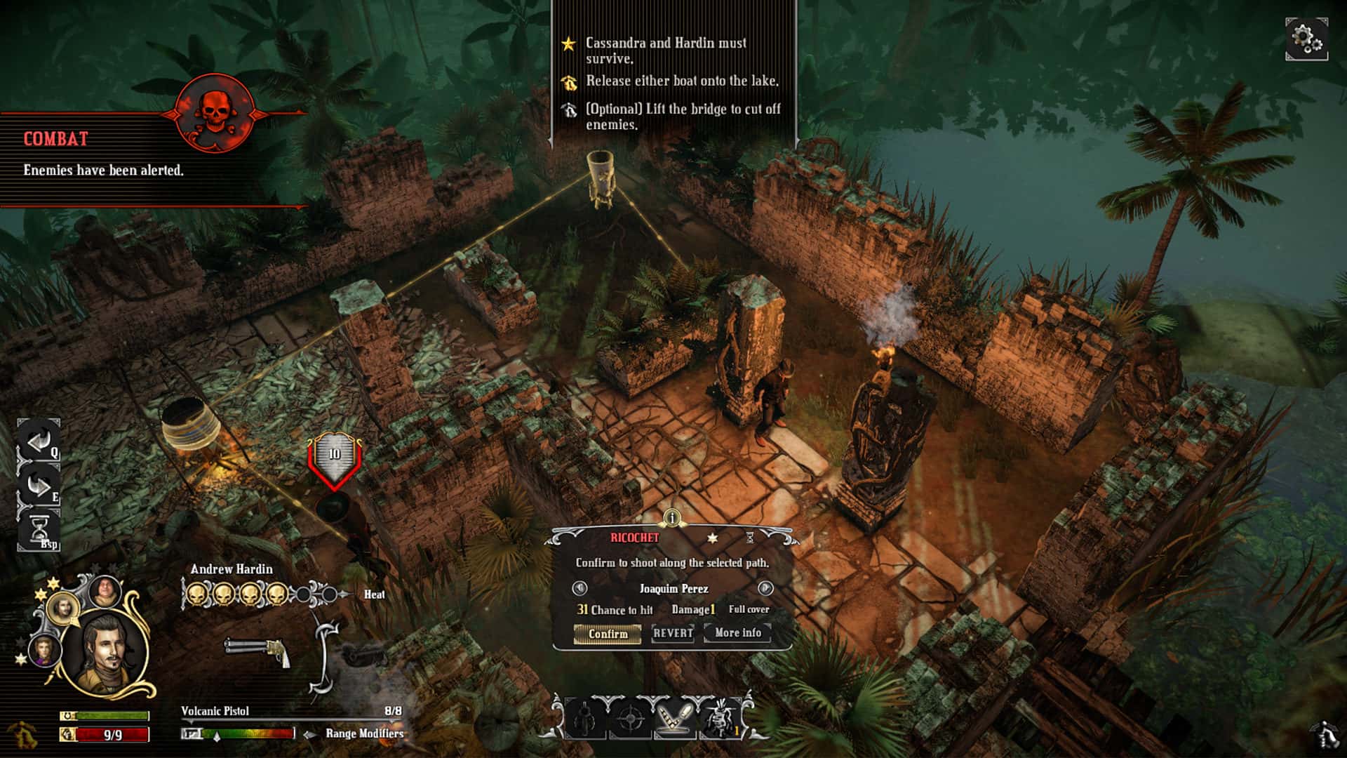 #1. Hard West (GOG) Podle: Good Shepherd Entertainment