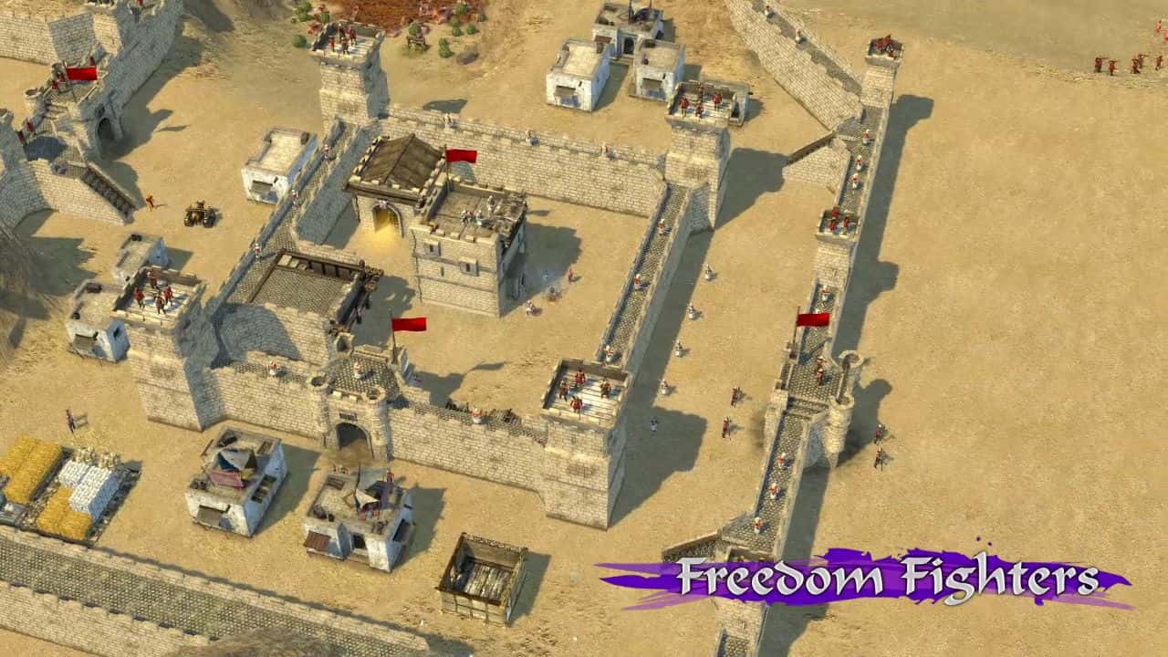 #1. Stronghold Crusader 2: Freedom Fighters mini-campaign (GOG) โดย: FireFly Studios