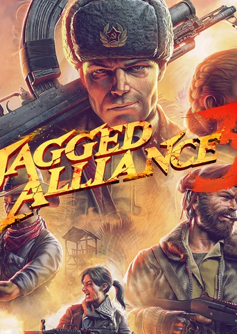 Jagged Alliance 3 cover