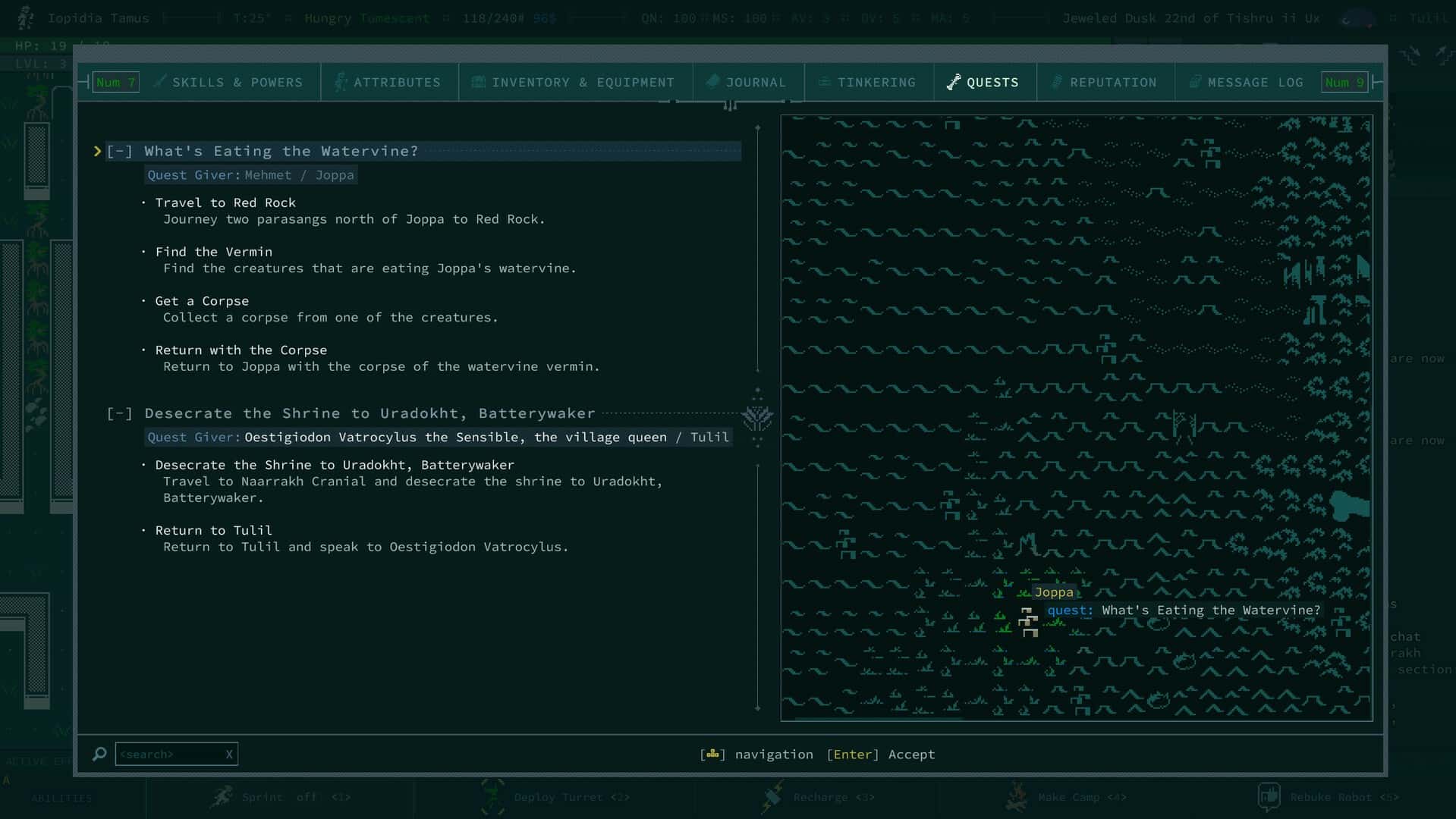#8. Caves of Qud (GOG) 由: Freehold Games