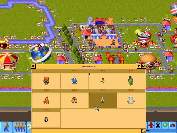 #2. Theme Park (GOG) 由: Electronic Arts