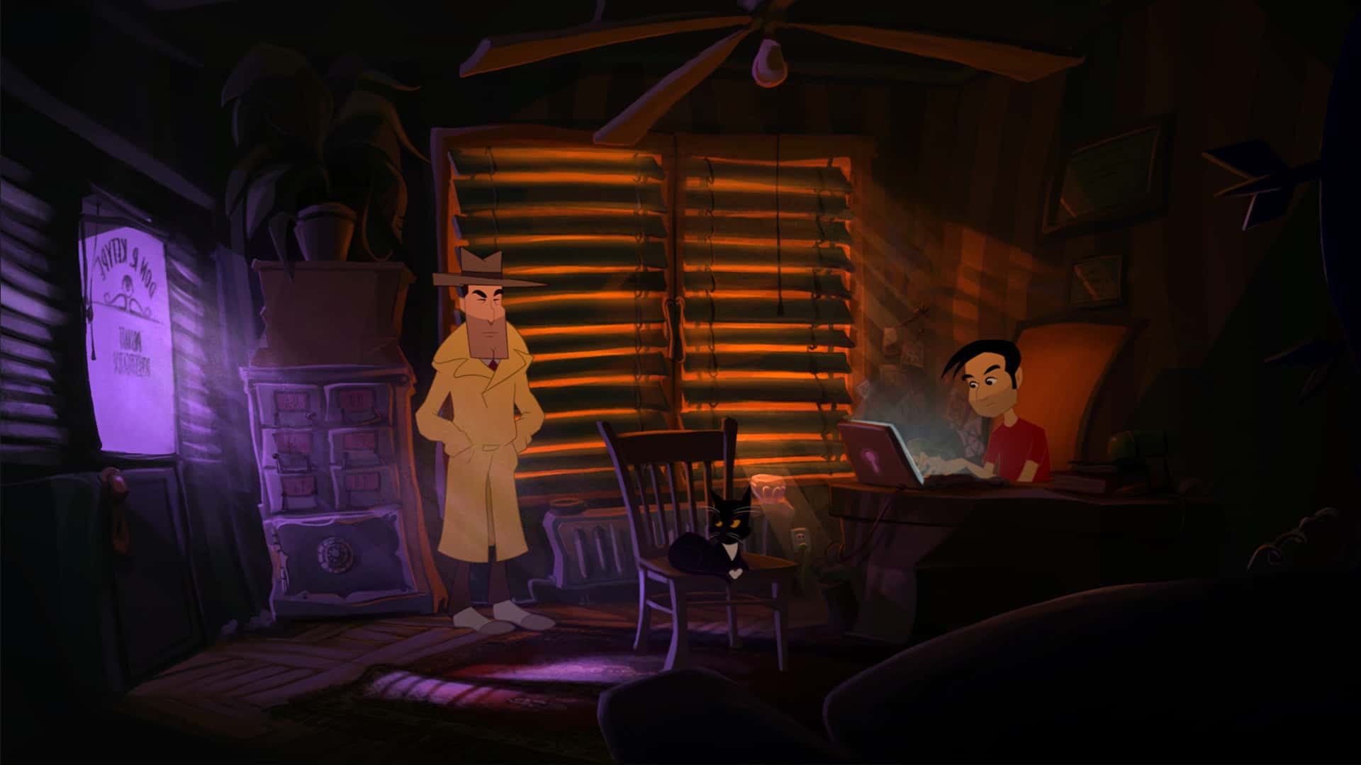 #7. Gibbous - A Cthulhu Adventure Deluxe Edition (GOG) 由: Stuck In Attic