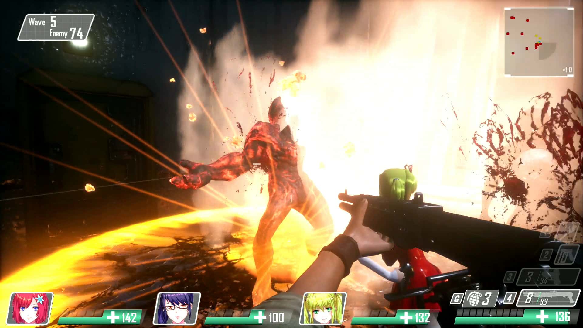 #6. Seed of the Dead (GOG) 由: Eroge Japan