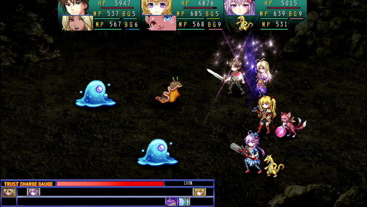 Asdivine Hearts II screenshot screenshot 5