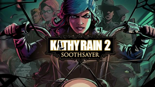 Kathy Rain 2: Soothsayer Original Soundtrack