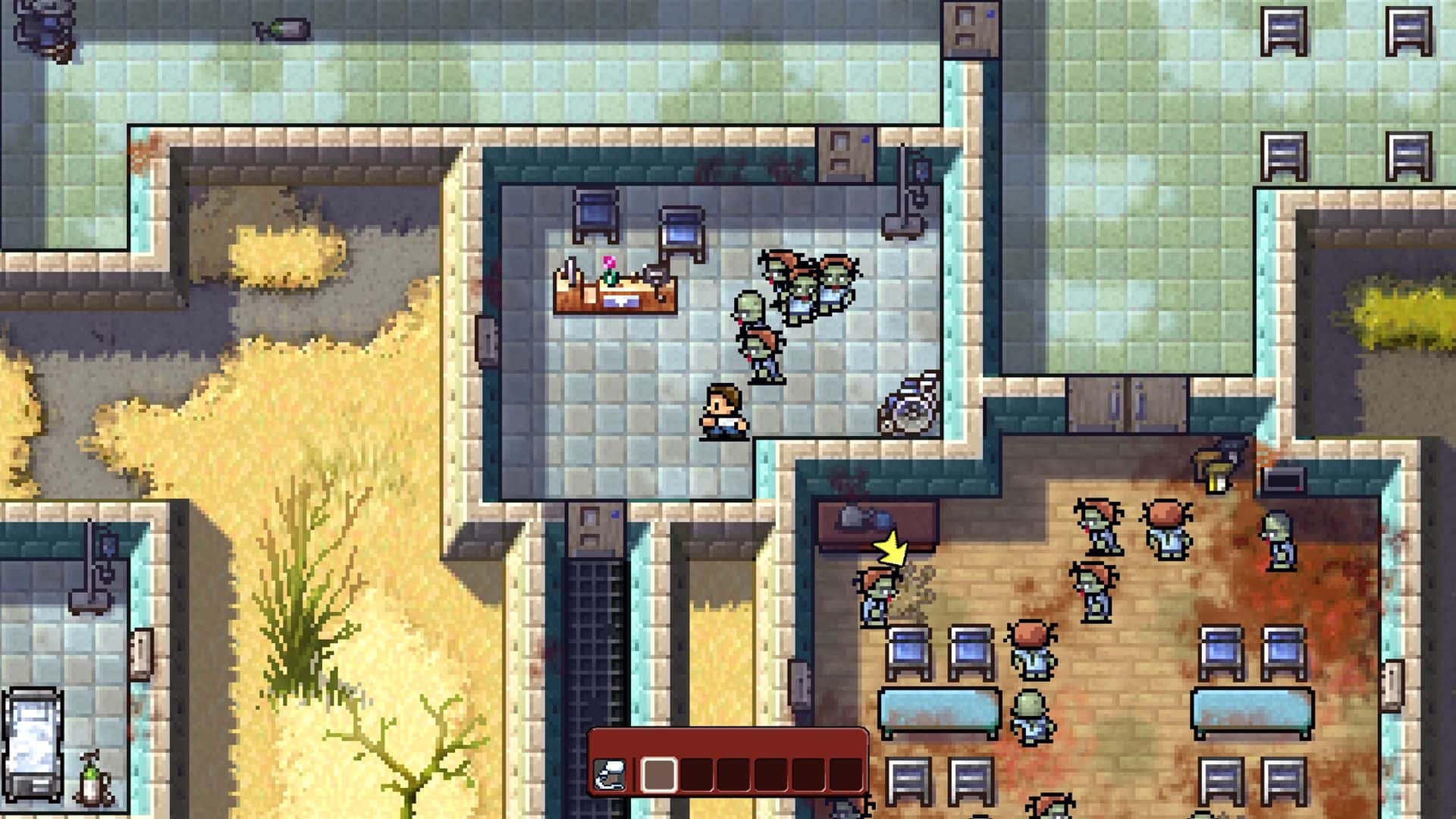 #4. The Escapists: The Walking Dead (GOG) By: Team17 Digital LTD.