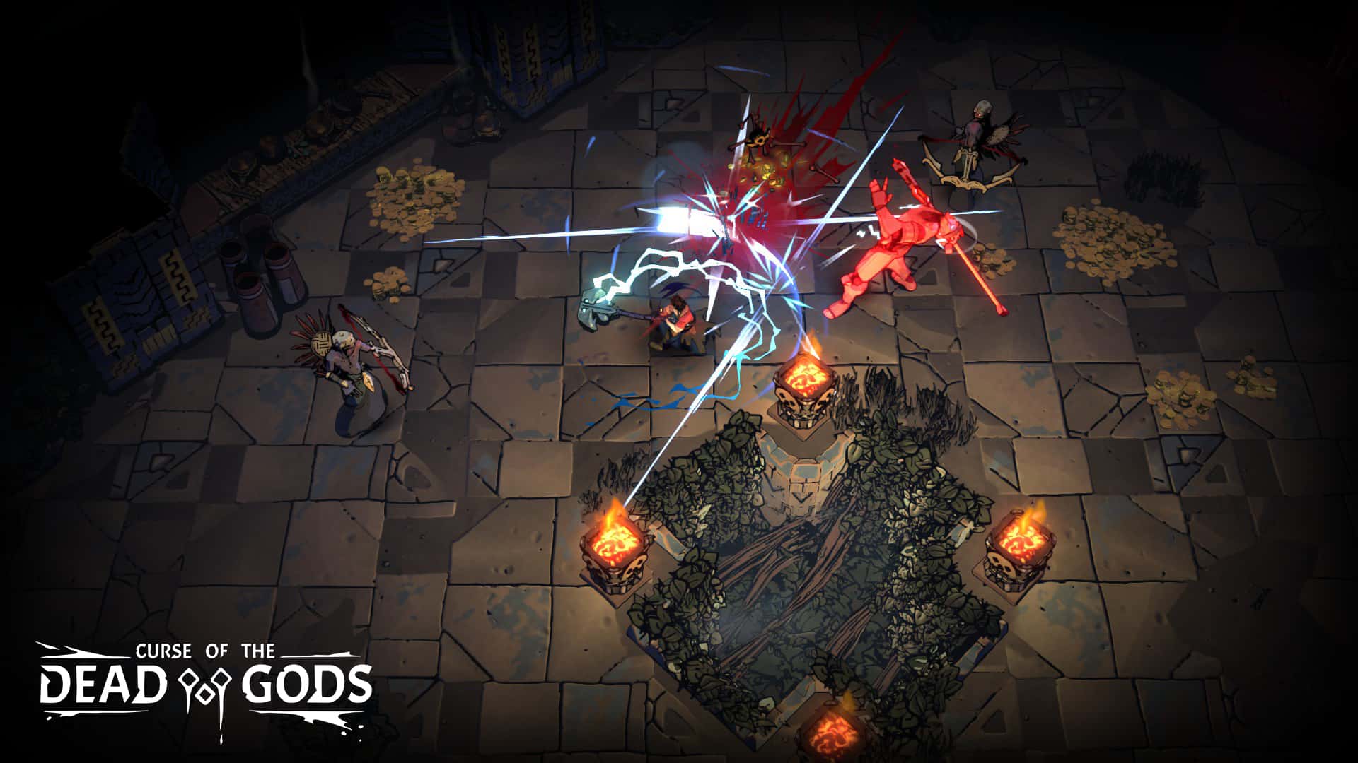 #2. Curse of the Dead Gods (GOG) Podle: Focus Entertainment