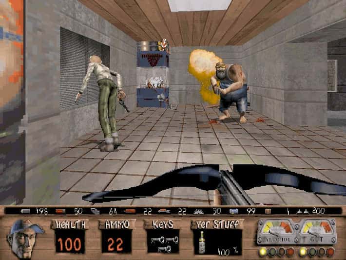 #6. Redneck Rampage Collection (GOG) 由: Interplay