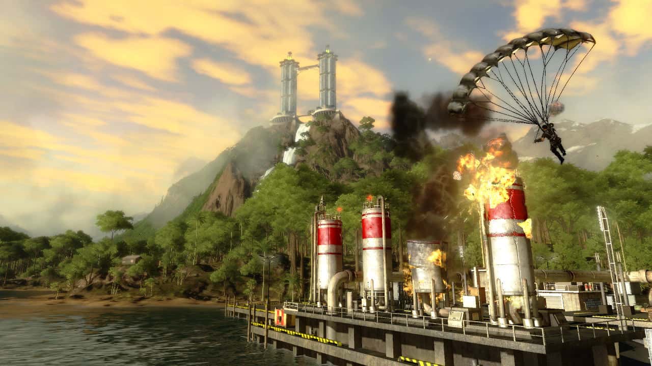 #2. Just Cause 2 - Complete Edition (GOG) Bởi: Square Enix