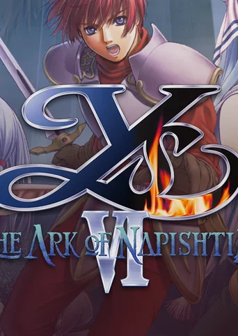 Ys VI: The Ark of Napishtim cover