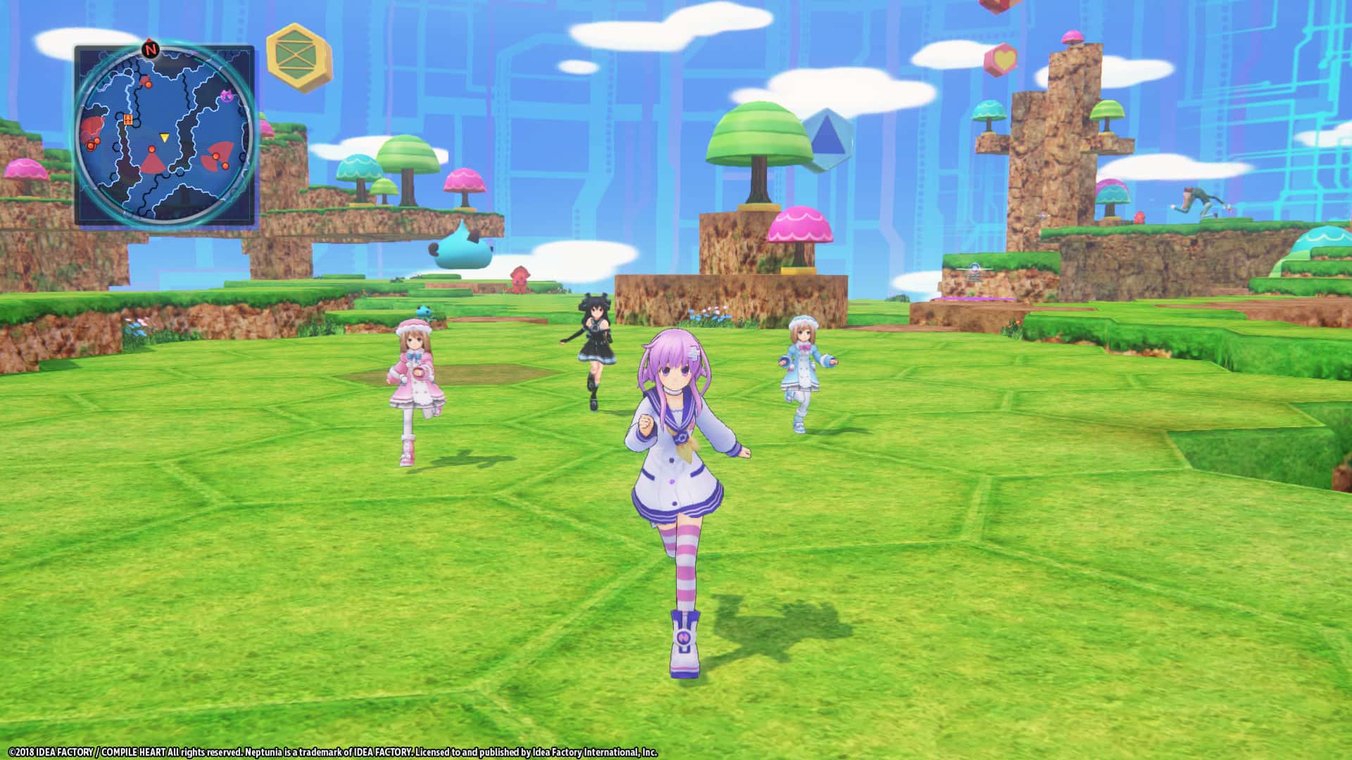 #10. Megadimension Neptunia VIIR DLC Pack (GOG) 由: Idea Factory International