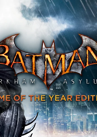 Batman: Arkham Asylum Game of the Year Edition cover
