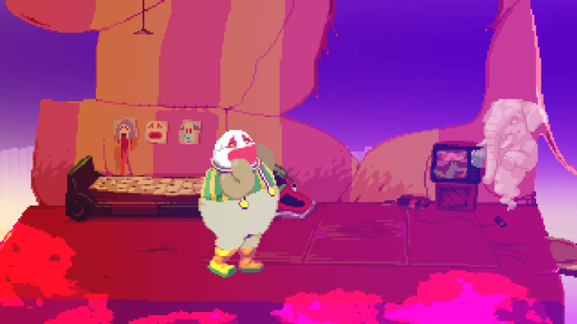 #1. Dropsy (GOG) 由: Devolver Digital