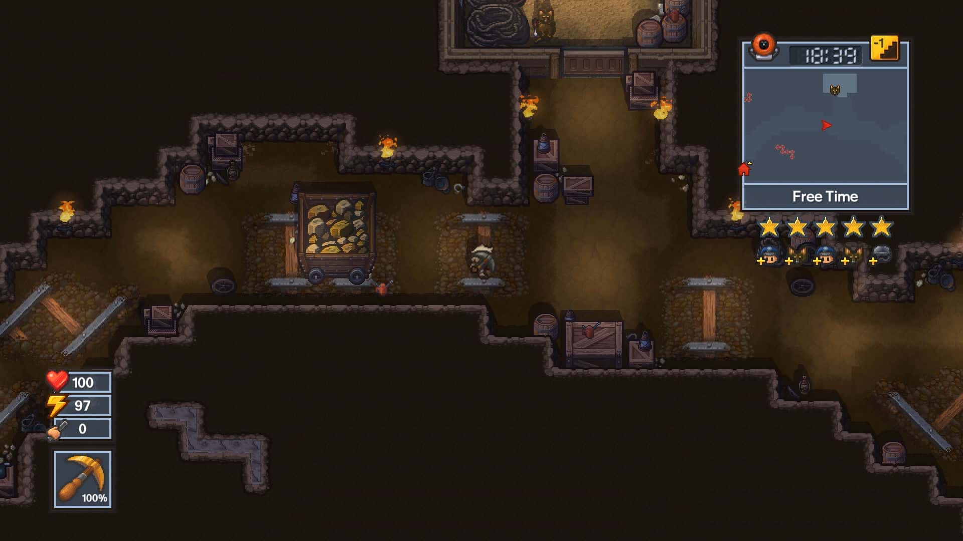 #3. The Escapists 2 (GOG) 由: Team17 Digital LTD.