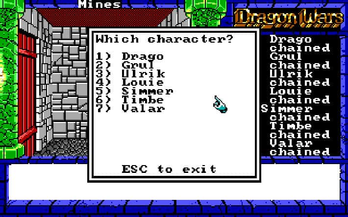 #10. Dragon Wars (GOG) Bởi: Interplay