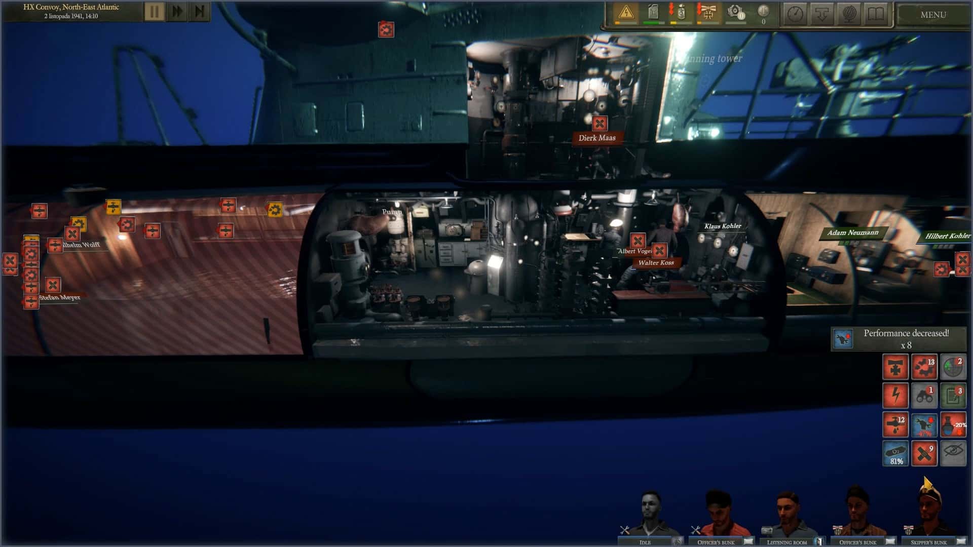 #1. UBOAT (GOG) 由: PlayWay