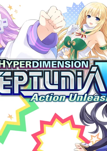 Hyperdimension Neptunia U: Action Unleashed cover
