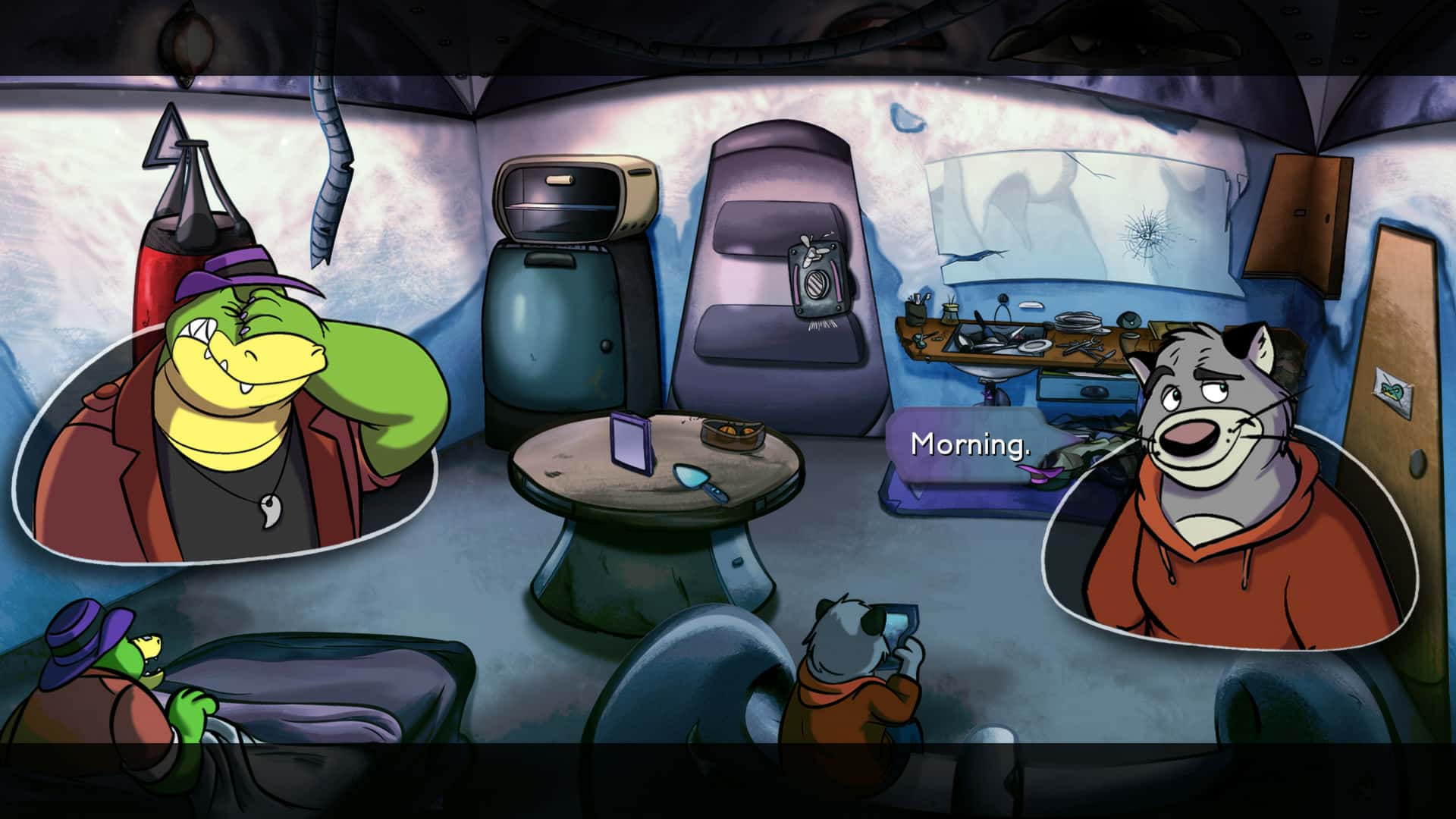 #9. BROK The InvestiGator Deluxe Edition (GOG) By: COWCAT