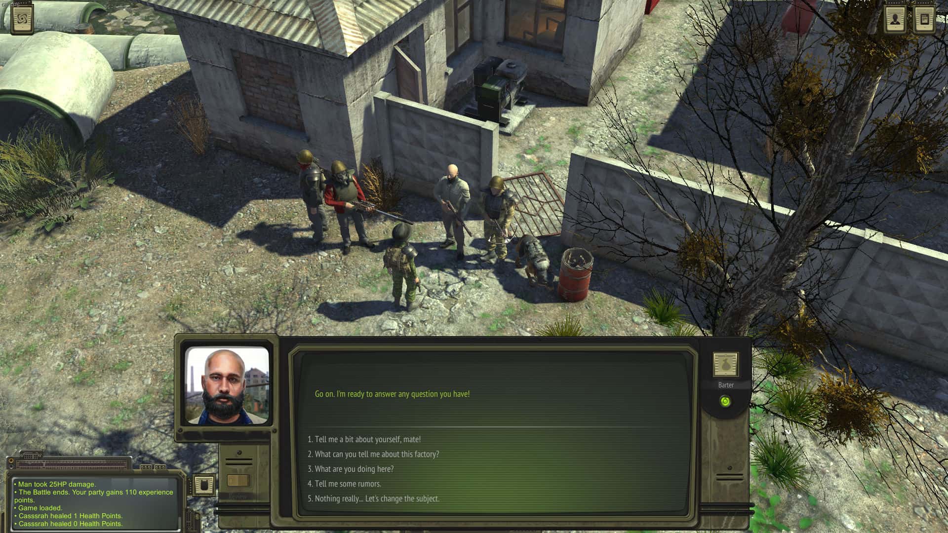 #9. ATOM RPG: Post-apocalyptic indie game (GOG) 由: AtomTeam