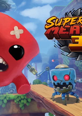 Super Meat Boy 3D cover