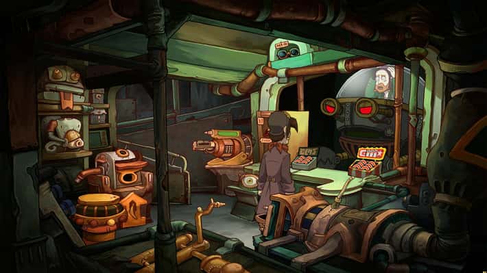 #1. Deponia 2: Chaos on Deponia (GOG) 由: Daedalic Entertainment