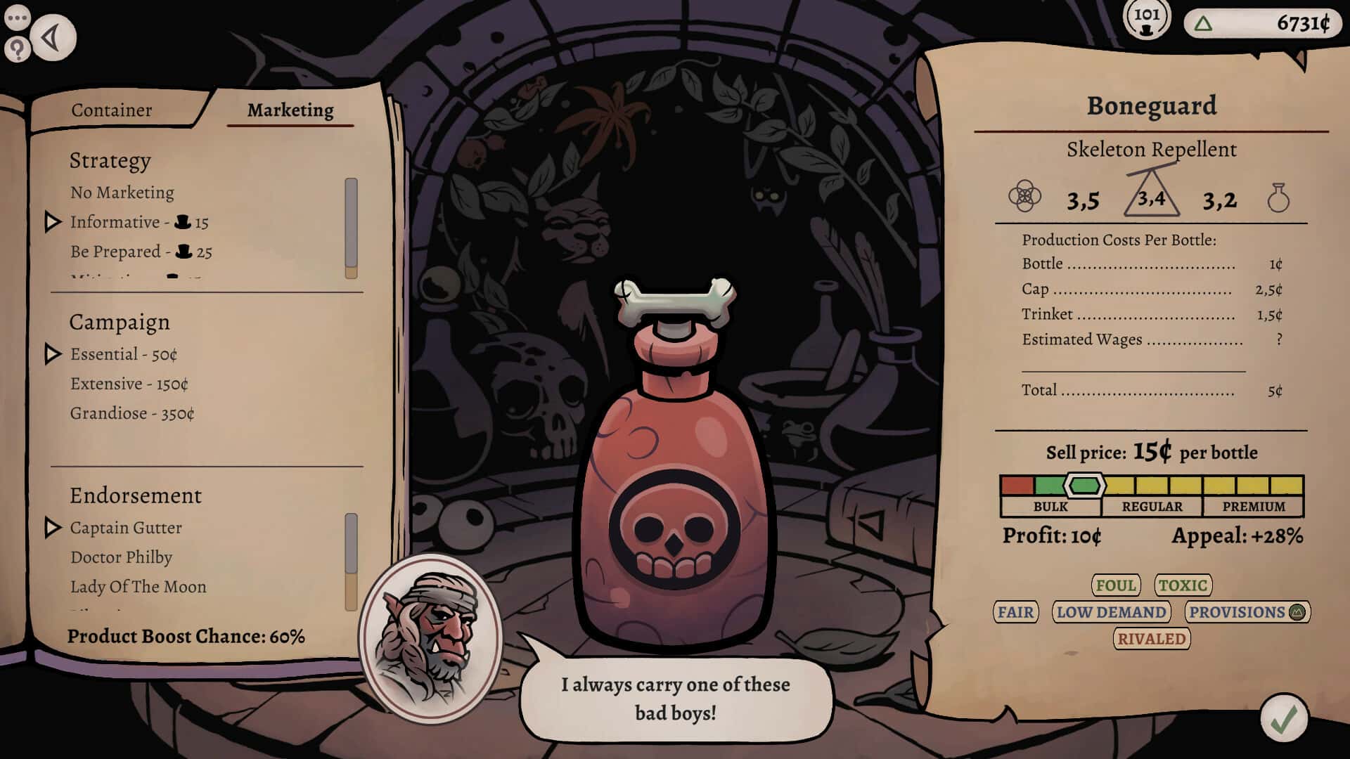 #5. Potion Tycoon (GOG) От: Daedalic Entertainment