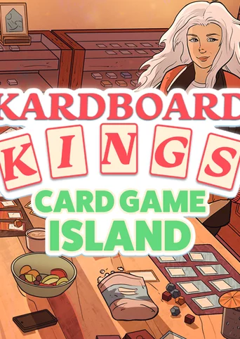 Kardboard Kings: Card Shop Simulator cover