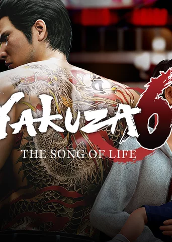 Yakuza 6: The Song of Life cover