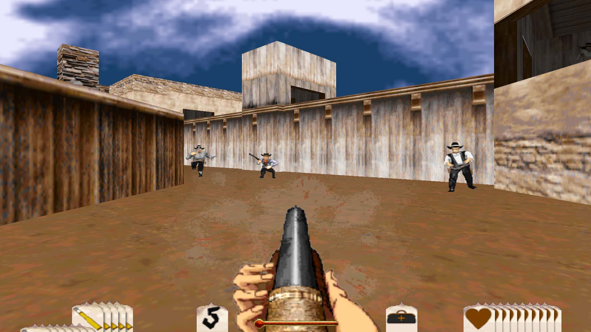 #7. Outlaws + A Handful of Missions (Classic, 1997) (GOG) De: Disney