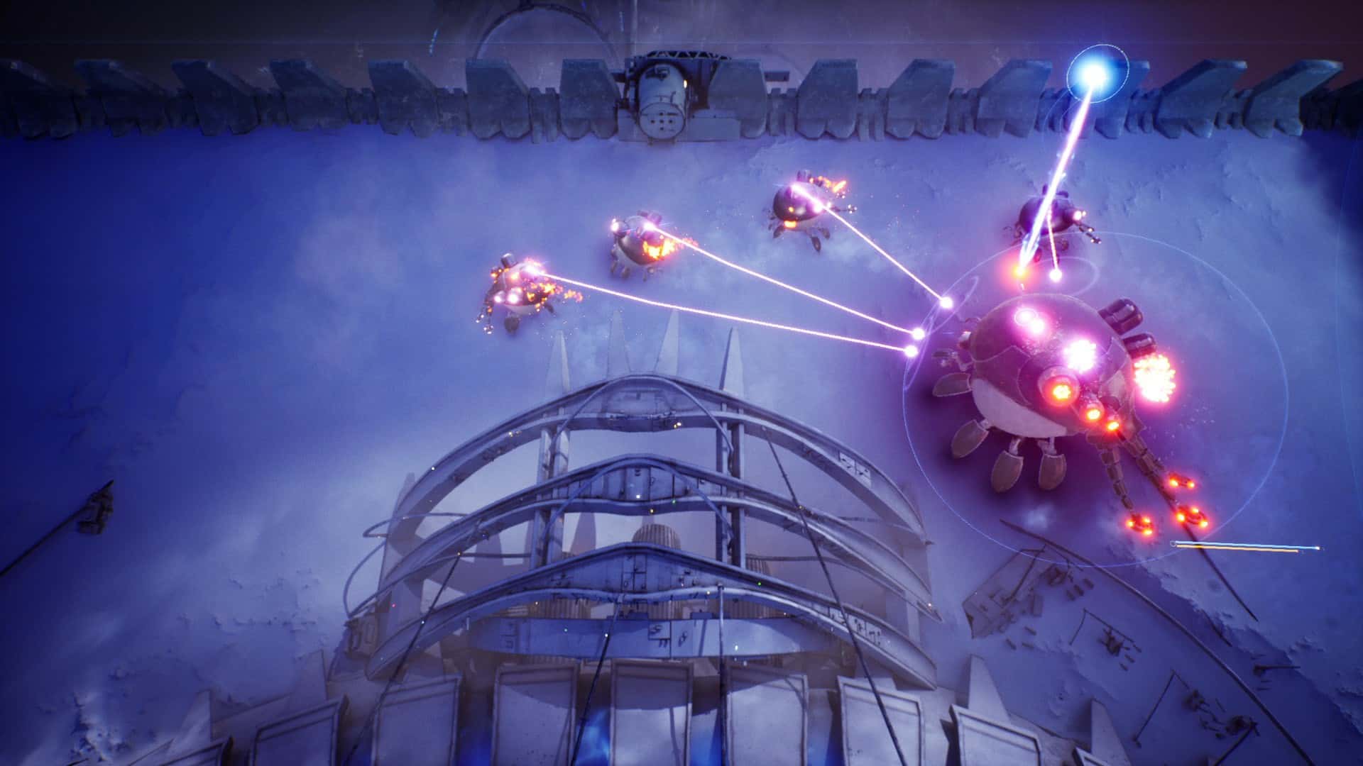 #4. CYGNI: All Guns Blazing (GOG) Bởi: KONAMI