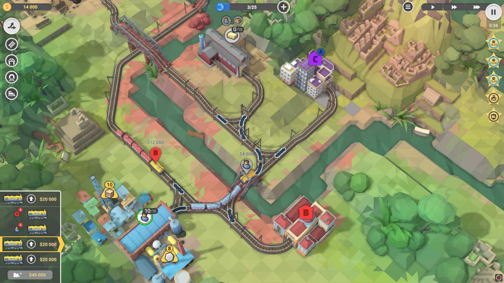 #5. Train Valley 2 - Passenger Flow (GOG) От: Flazm, META Publishing