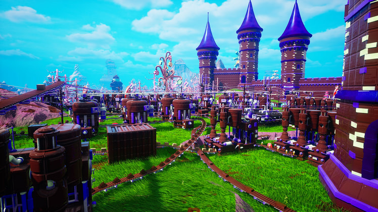 Chocolate Factory screenshot screenshot 3