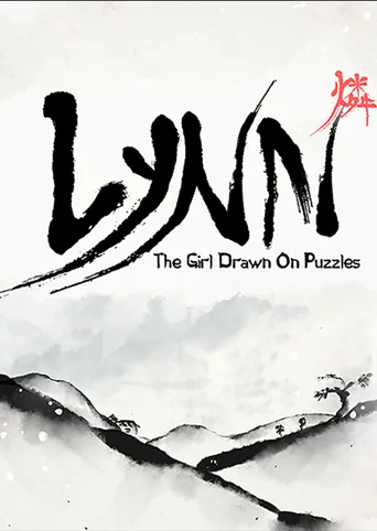 Lynn , The Girl Drawn On Puzzles cover