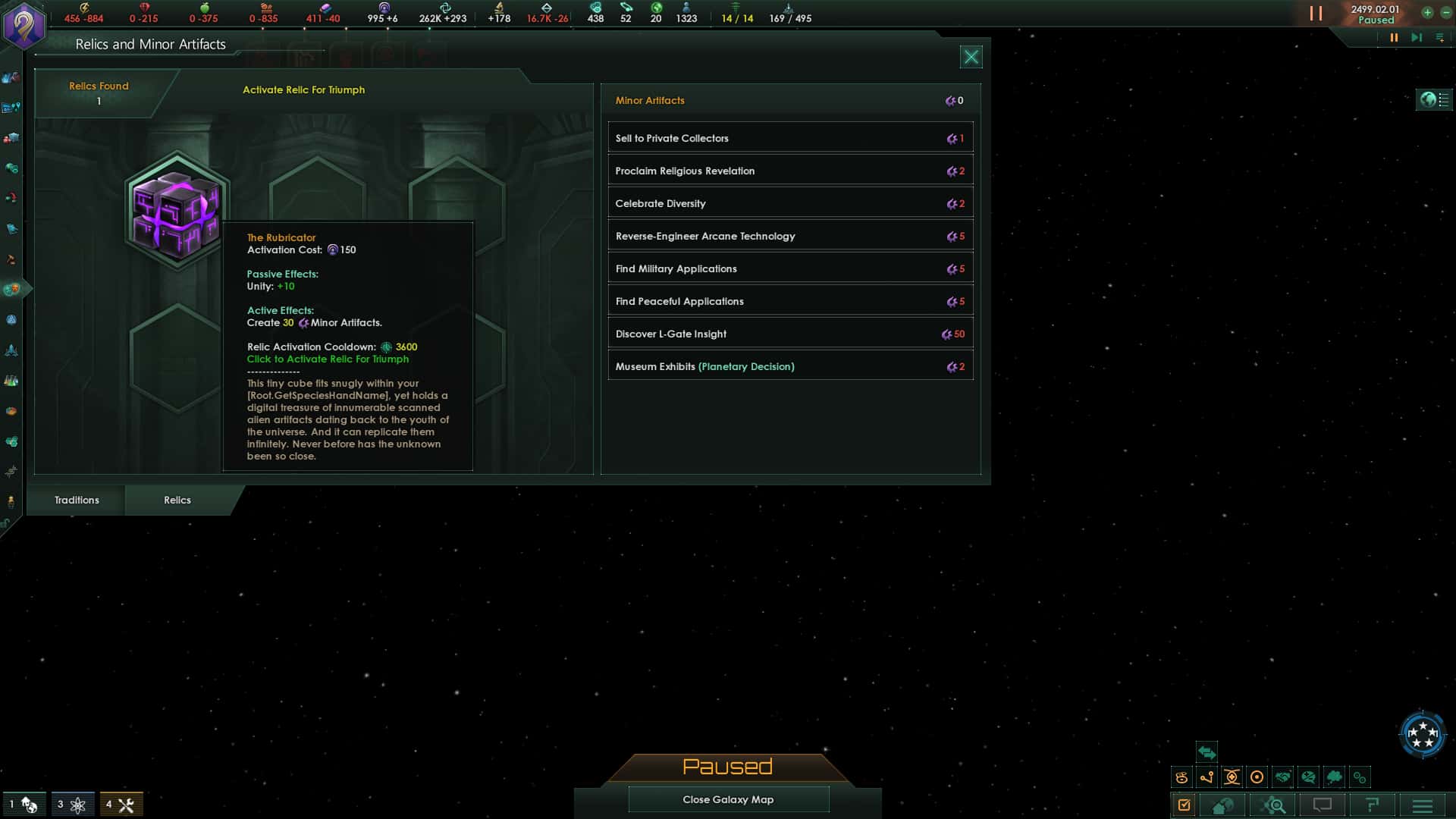 #5. Stellaris: Ancient Relics Story Pack (GOG) โดย: Paradox Interactive