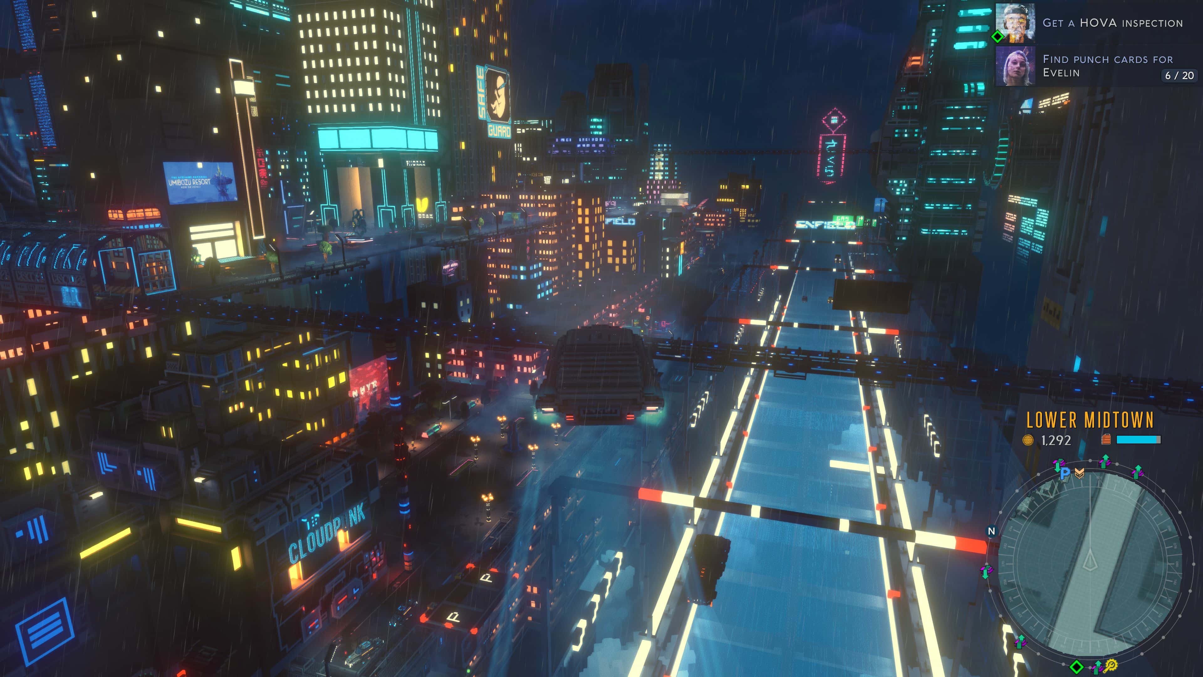 #9. Cloudpunk: Ultimate Edition (GOG) 由: ION LANDS