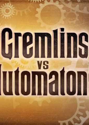 Gremlins vs Automatons cover