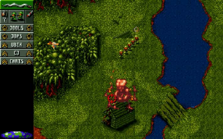 #9. Cannon Fodder (GOG) 由: Codemasters