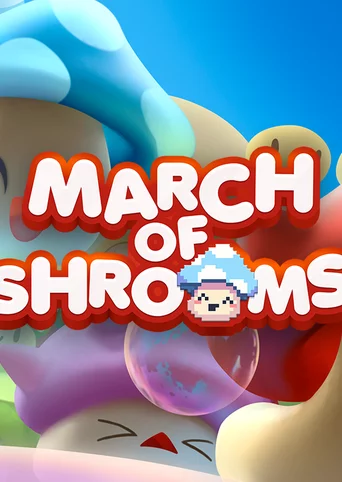 March of Shrooms cover