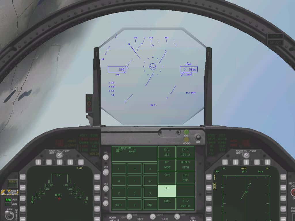 #1. F/A-18E Super Hornet (GOG) 由: Interplay