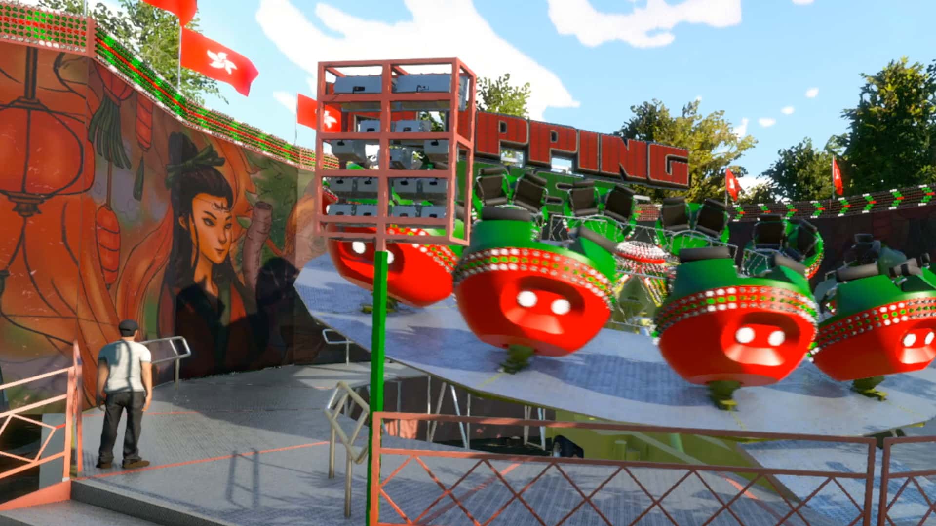 #1. Virtual Rides 3 - Flipping Disc (GOG) 由: Pixelsplit Simulations, Pixelsplit