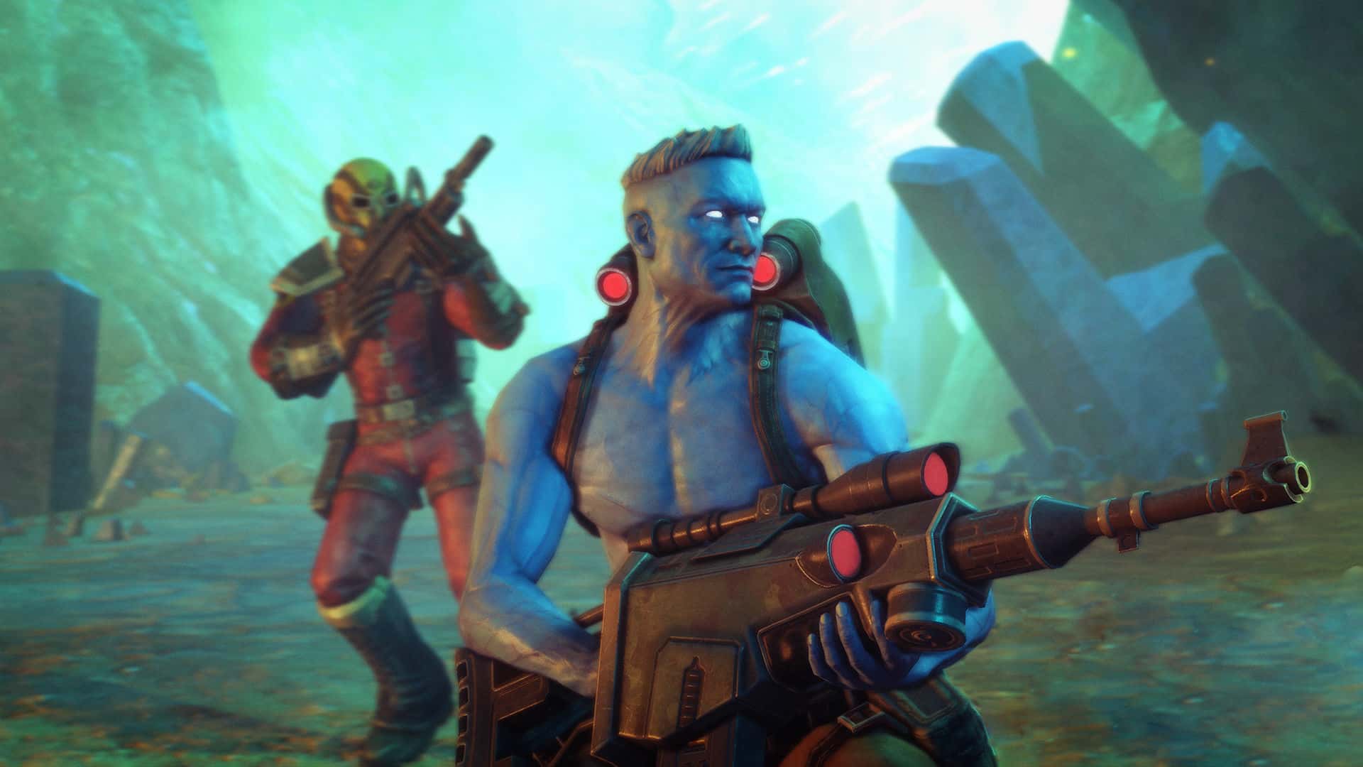 #8. Rogue Trooper Redux Collector's Edition Upgrade (GOG) di: Rebellion