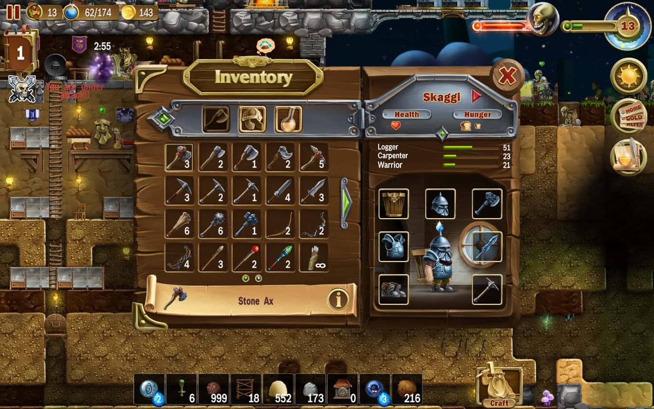 #8. Craft The World (GOG) 由: Dekovir Entertainment