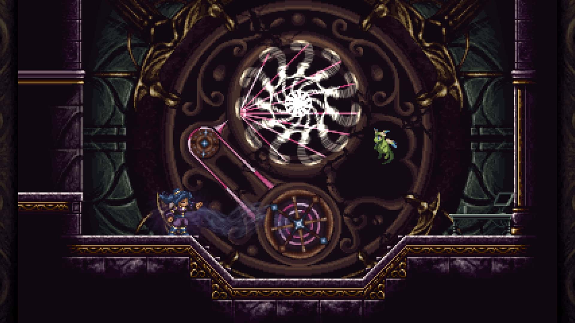 #1. Timespinner (GOG) Podle: Lunar Ray Games