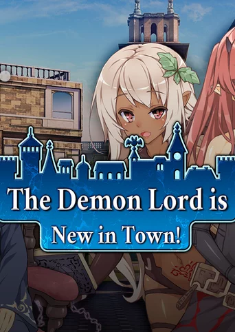 The Demon Lord is New in Town! cover
